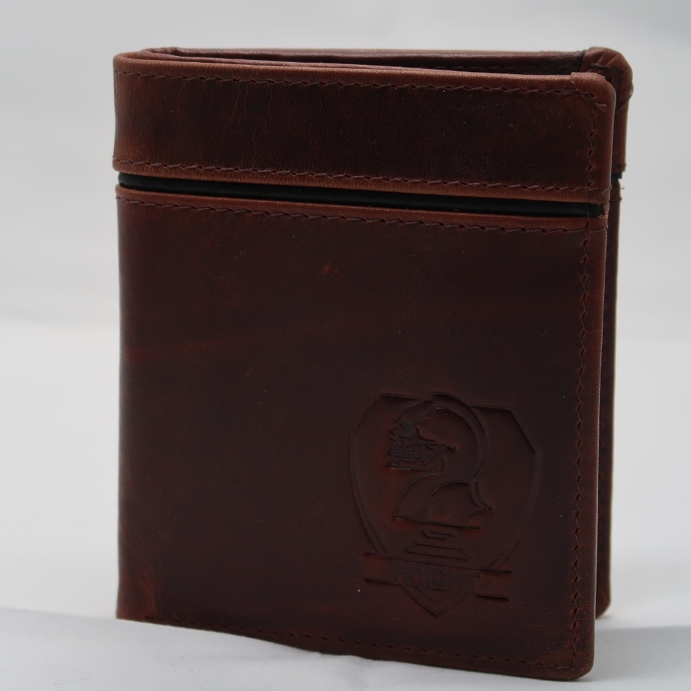 Leather Bifold Credit Card Wallet